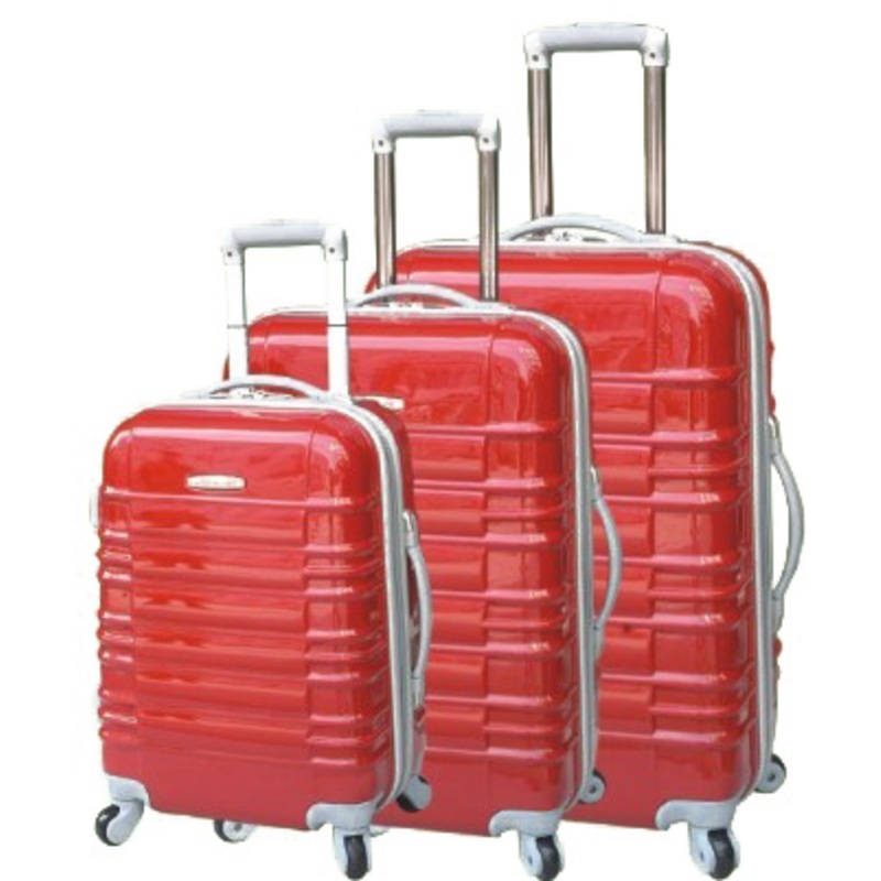 Fashion Luggage ABS/PC 3 in One Set – Trolley Bag and Trolley Case price