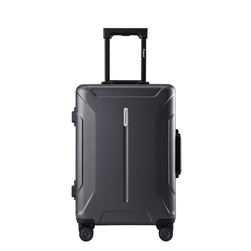 Fashion Trolley Case Business Suitcase Meteorite Grey – Suitcase and Case price