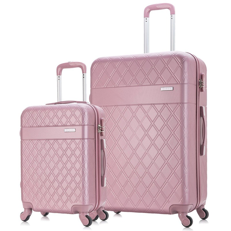 Good Designed Hot Sale Convient ABS Travel Trolley Luggage Suitcase Set – ABS Trolley Case and Luggage price
