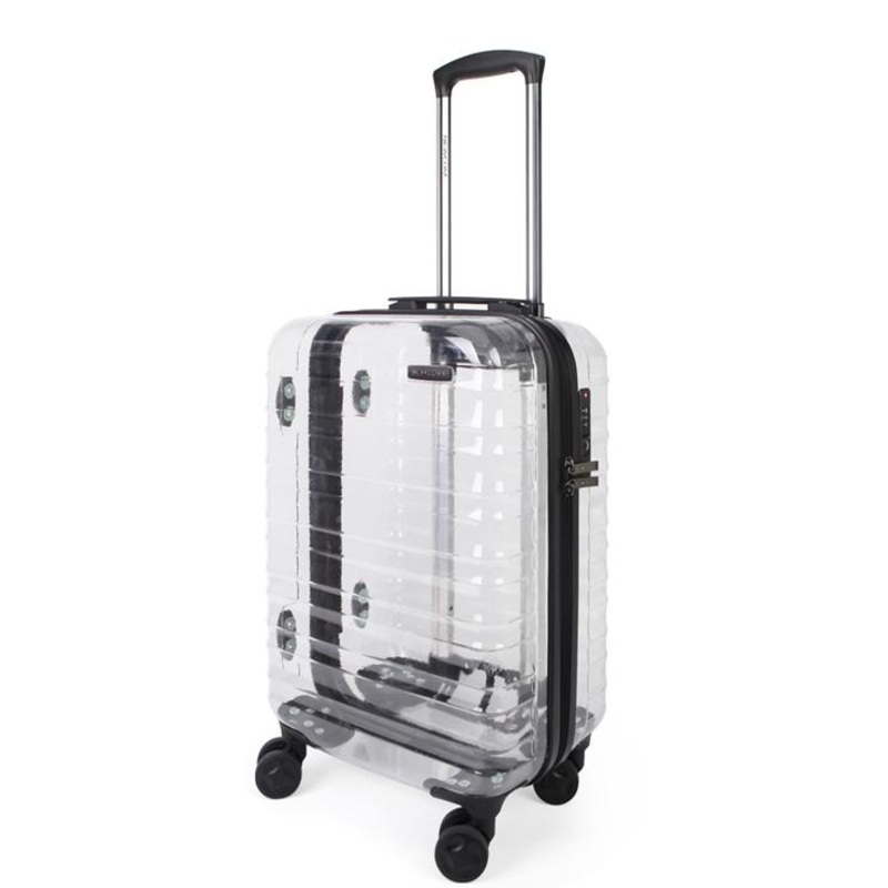 Hardshell PC Luggage Custom Luggage Set Transparent Fashion Luggage with High Quality – Luggage and Trolley price