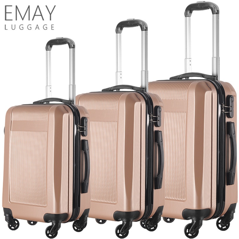 Hot Sale ABS Luggage Hard Shell Printed Suitcase Travel Luggage Bags Children Luggage – ABS Luggage and Trolley Luggage price