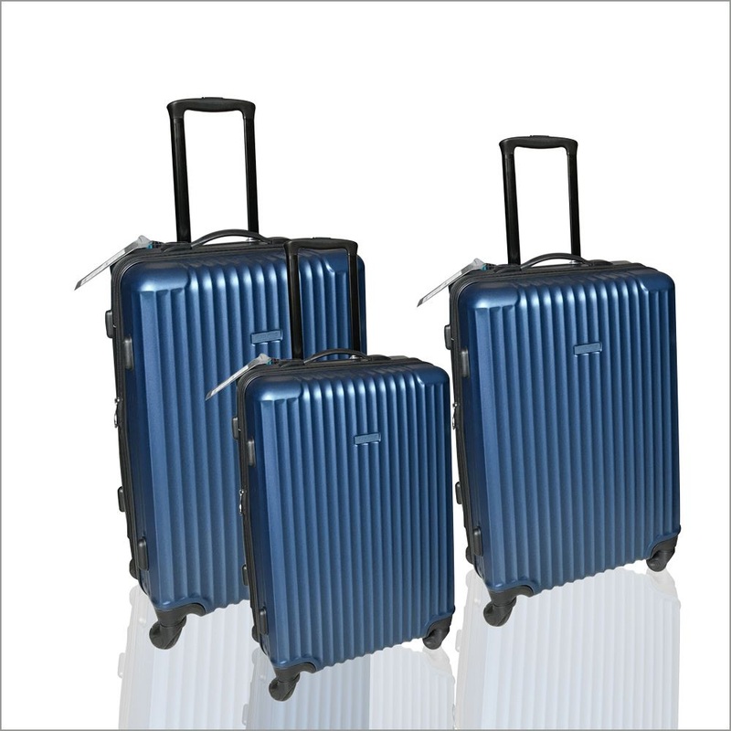 Lightweight 4 Wheels Hard Travel Durable ABS PC Trolley Suitcase – Trolley Case and Luggage Bag price