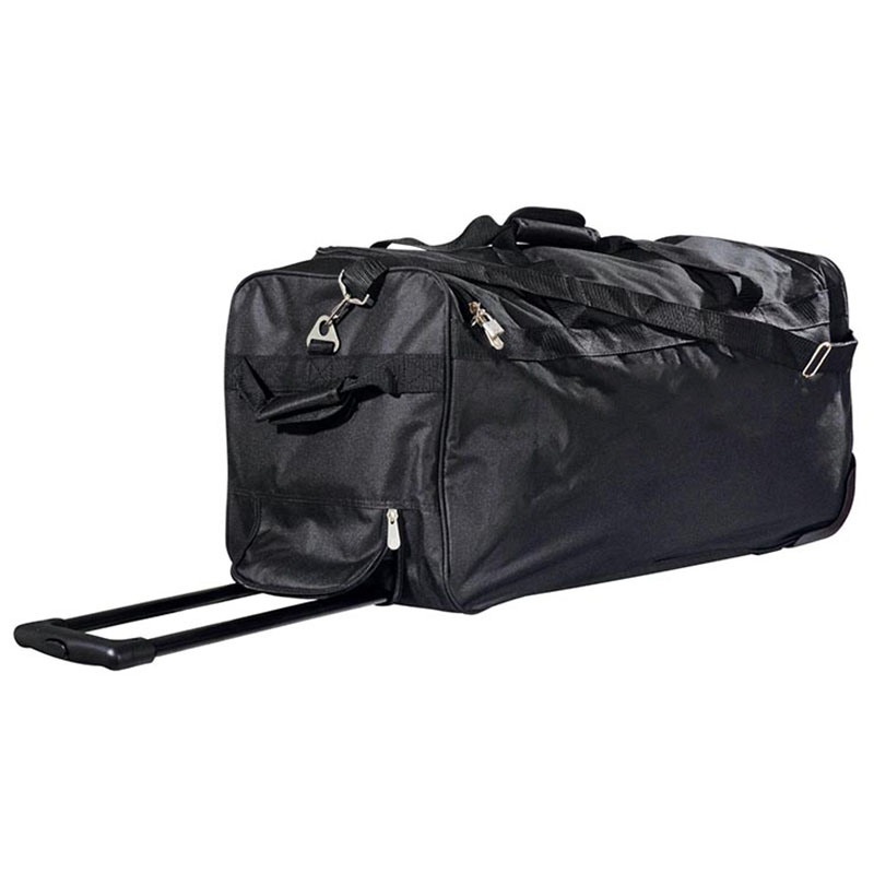 Lightweight Wheeled Sport Bag Waterproof Spacious Storage Gym Travel Trolley Duffel Luggage Bag 100L – Travel Bag and Duffel Bag price