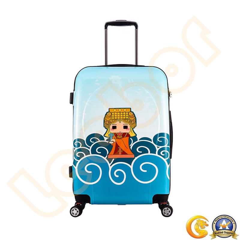 Luggage Your Own Logo Printing Suitcase From China Factory Price – Suitcase and Trolley Suitcase price