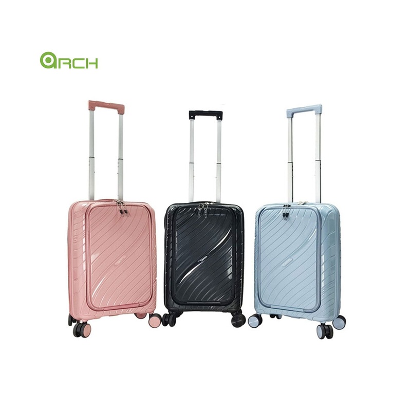 Manufacturer PP Travel Trolley Luggage with Double Spinner Wheels – Luggage and Trolley Luggage price