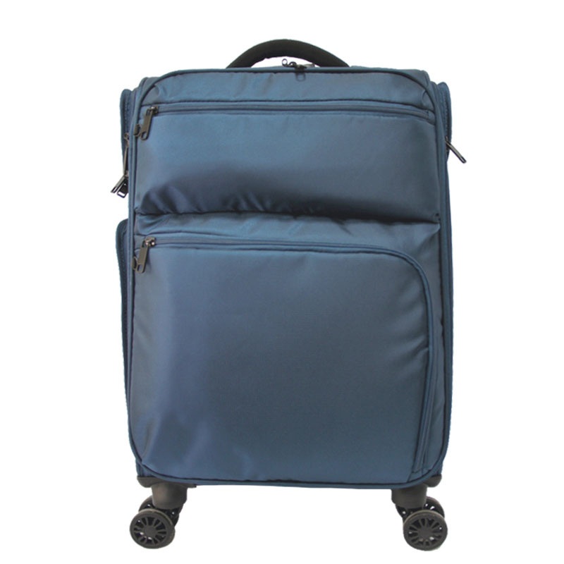 Multifunctional Large Capacity Business Zipper Rolling Bags Comfortable Softshell Luggage – Softshell Luggage and Bag price