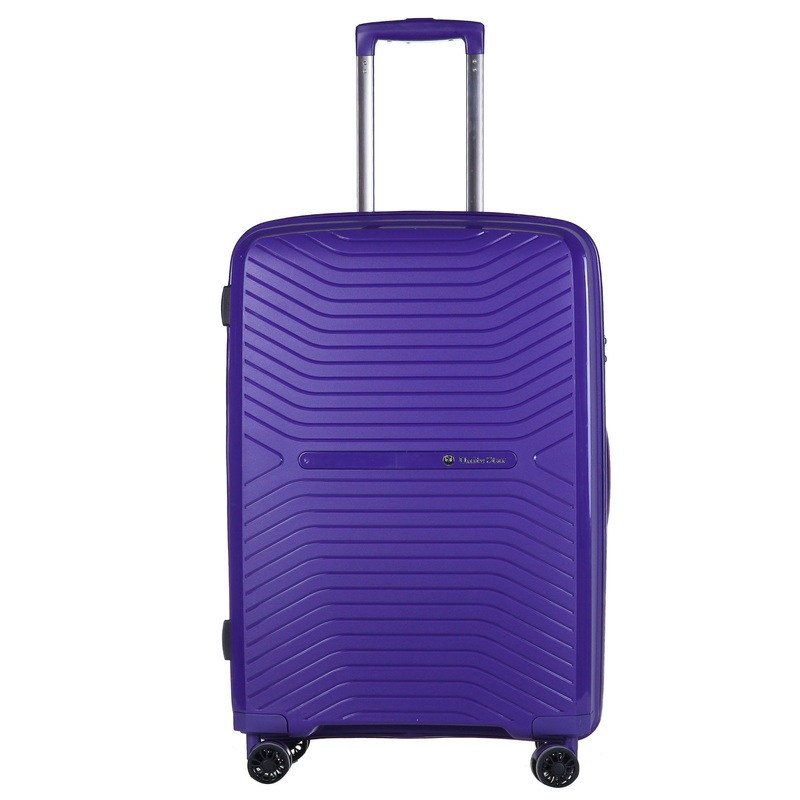 New 100%PP Travel Luggage Trolley Case Suitcase-PP1901 Purple – Trolley Case and Travel Bage price