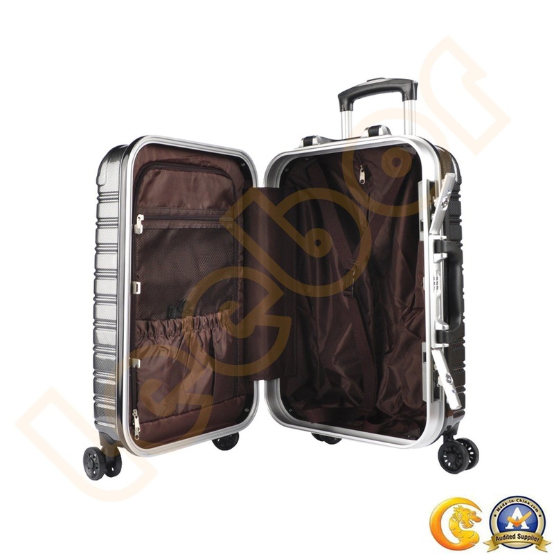 New Design Suitcase Portable Hard Side Universal Wheeled ABS+PC Luggage – ABS+PC Luggage and New Design Suitcase price