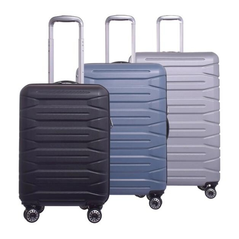New Style ABS Hard Shell Suitcase Luggage Spinner Wheel Travel Sets Trolley Luggage Bag – Luggage and Trolley price