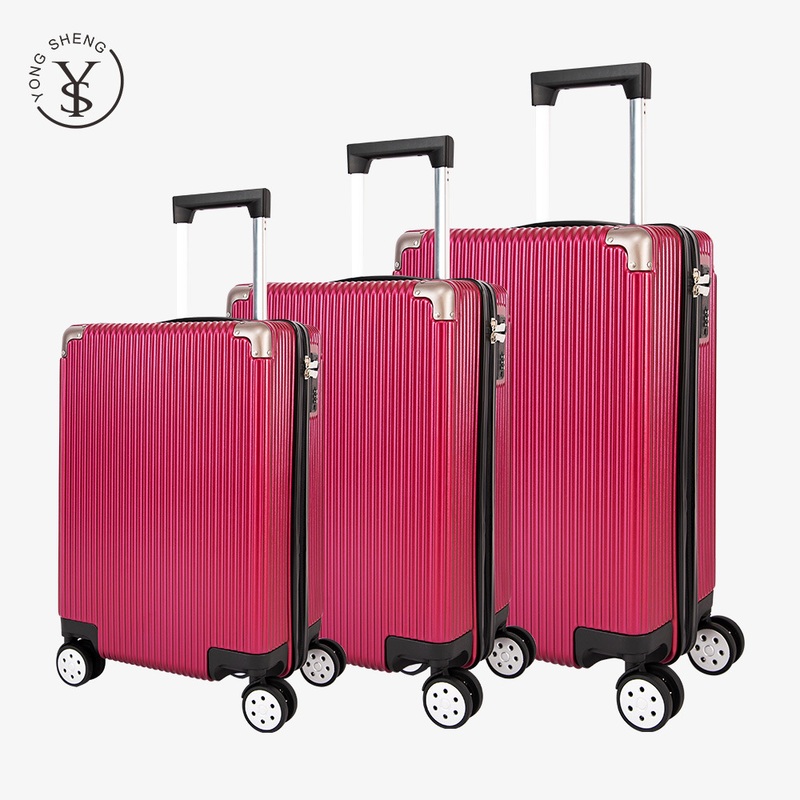 Nice Color Zipper ABS PC Travel Suitcase Girl Luggages – Travel Luggage and Trolley Suitcase price
