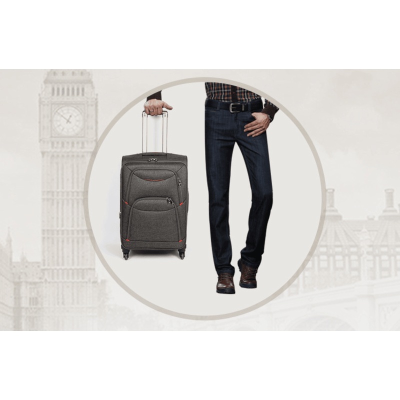 Nylon Material Good Quality Suitcase From Xushi-Luggage – Trolley Luggage and Travel Luggage price