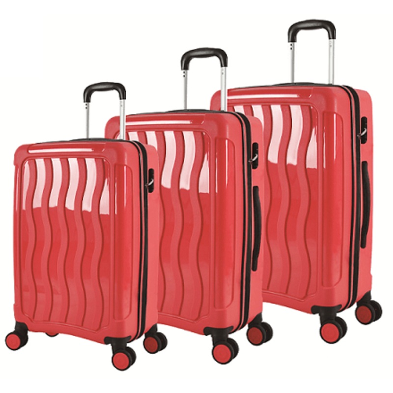PP Material Zipper Style Suitcase – Trolley Bag and Trolley Case price