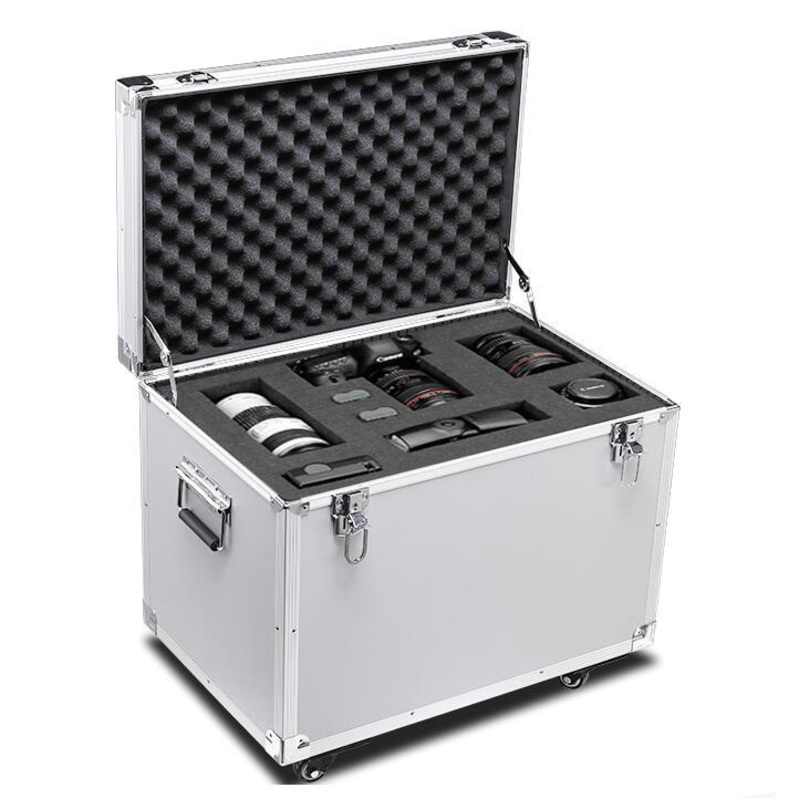 Protection Box of Professional Pull Rod Instrument Case Photographic Equipment Box – Aluminum Frame and Trolley Case price