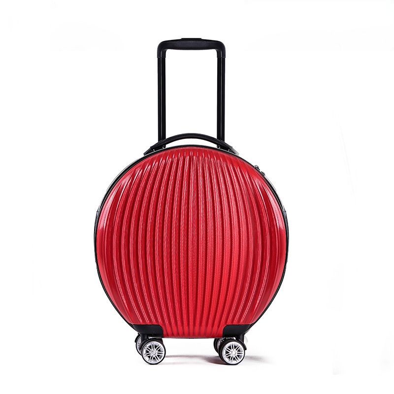 Red Shell Style Carryon Suitcase Luggage for Girl – Travel Luggage and Handbag price