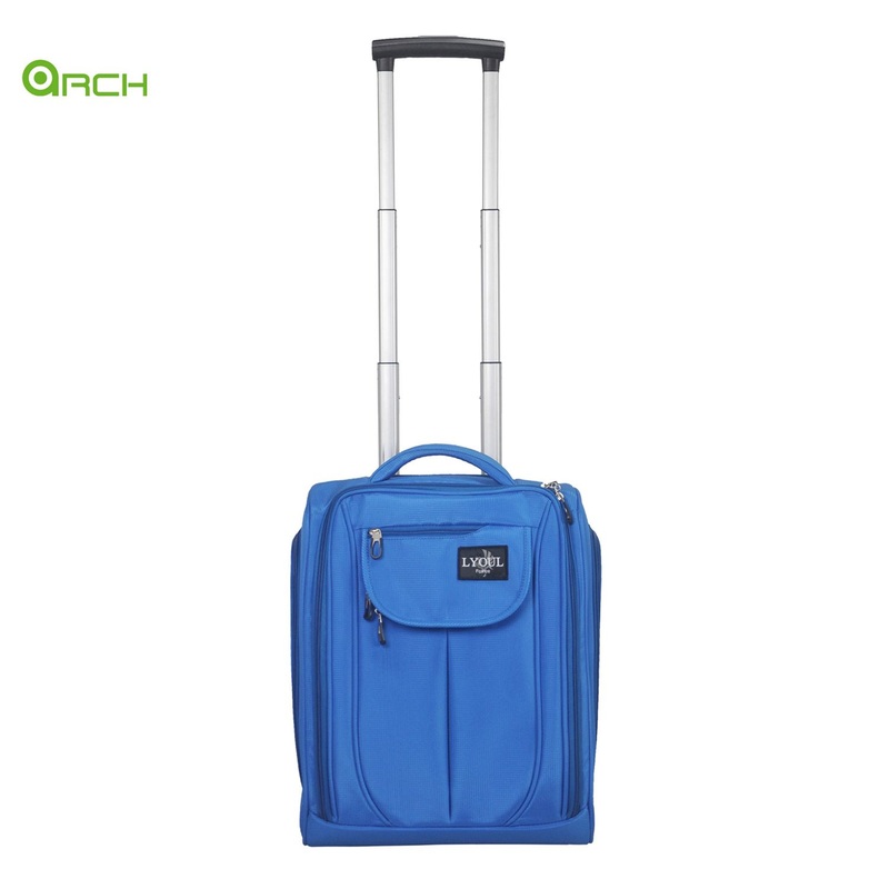 Smart Shopping Trolley Travel Bag Underseat with Multifunctional Pocket Fg2011us – Luggage Bag and Underseat price