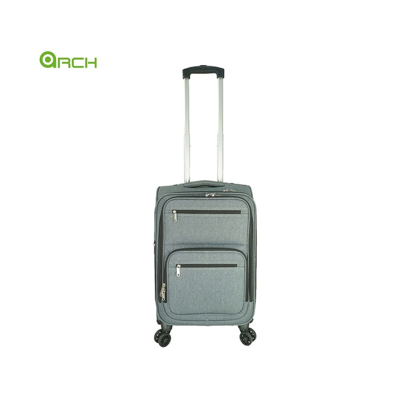 Snow Flake Polyester Luggage with Flight Wheels – Trolley Case and Luggage Bag price