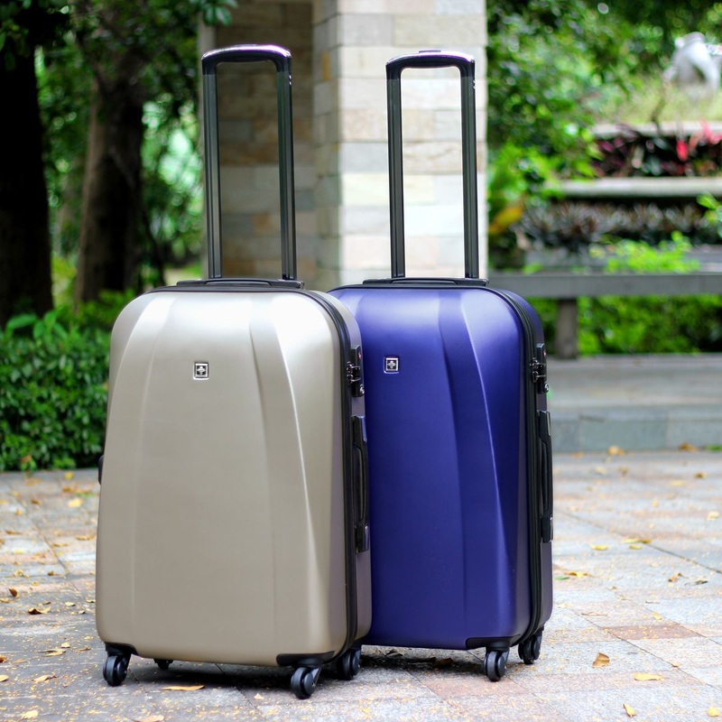 Trolley Case with Iron Trolley – Travel Luggage and Suitcase price