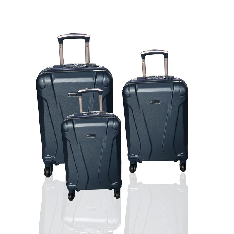 Unisex ABS PC 3 Pieces Set Trolley Suitcase Carrying Case – Travel Luggage and Hand Carry Luggage price