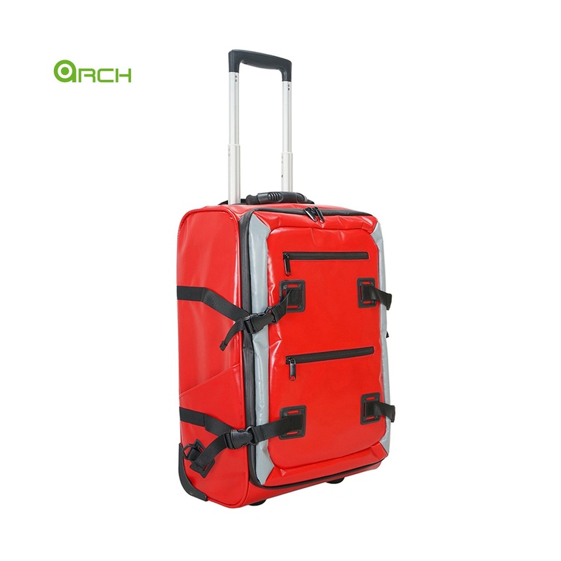 Waterproof Light Case Carry-on with Skate Wheels Travel Luggage Bag Fg1937co – Trolley Bag and Trolley Luggage price