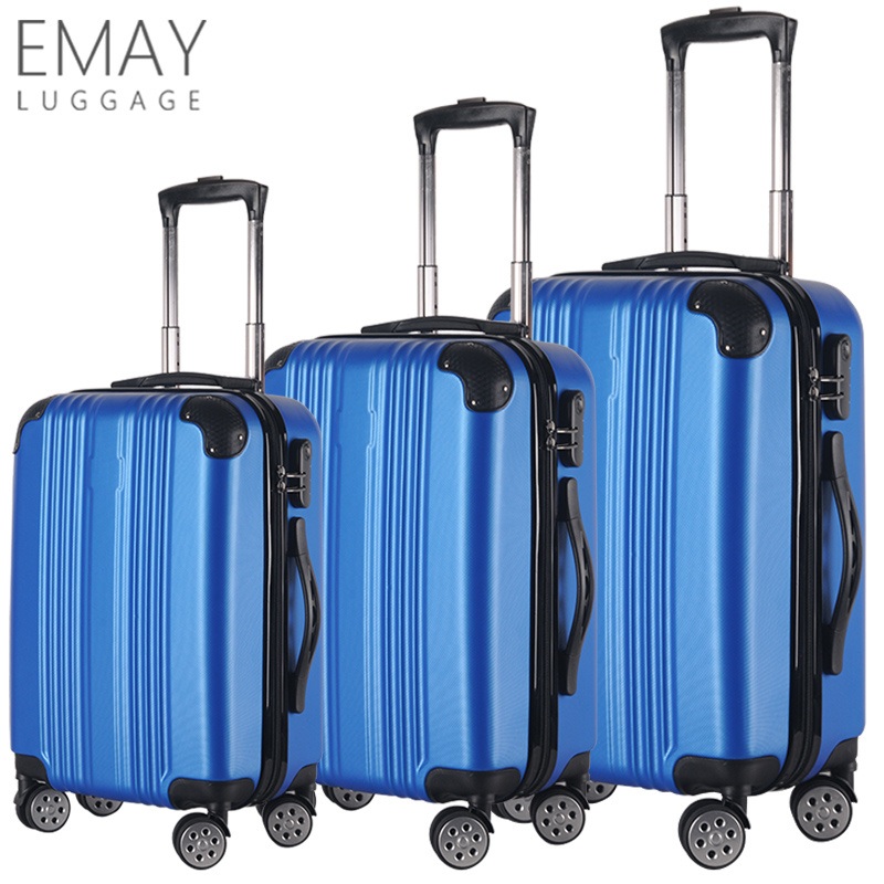 Wholesale Luggage Custom Hard ABS Suitcase Travel Carry-on 3PCS Bags – Suitcase and Luggage price