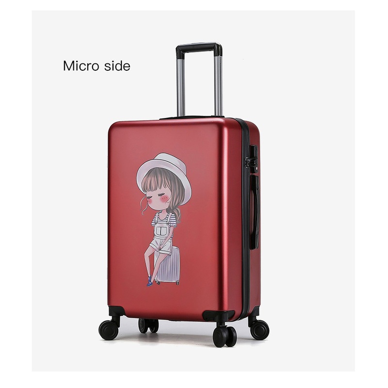 Yx16945 Customization Logo Good Quality Valise Zipper Suitcase Luggage Sets Travel Case Hard Trolley Bag Cartoon Box – Luggage and Suitcase price