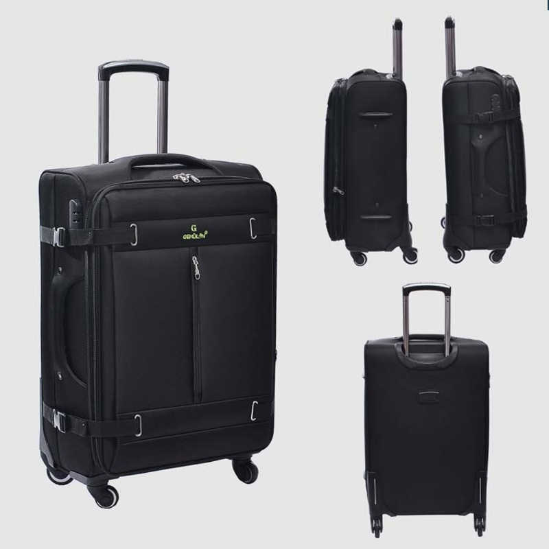 YX16954-Factory Hot Selling Manufacture Custom Maleta Outdoor Lightweight Oxford Travel Luggage Suitcase – Suitcase Luggage and Travel Suitcase price