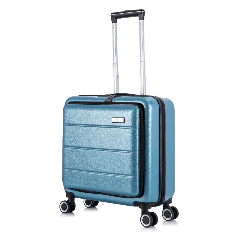16inch Custom Luggage Customize Carry on Organizer Bag Blue Tsa Lock Travelling Luxury Set Small Packaging Wholesale Mini Suitcase Logo – Shoulder Bag Wholesale Custom Packing and Cubes 8 Set Cubes Luggage Packing Organizers price