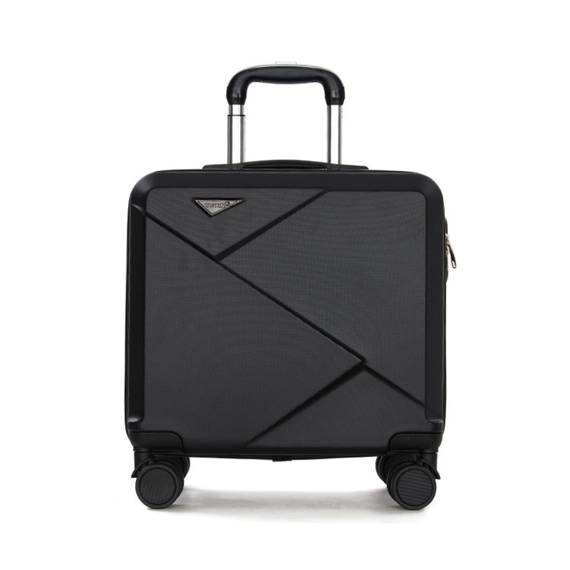18 Inch ABS Traveling Bags Trolley Luggage Colorful ABS Travel Bag Small Suitcase – Small Suitcase and Custom Made Luggage price