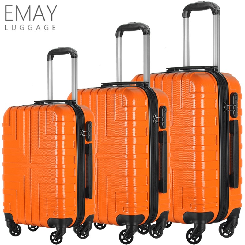 2020 New Design Popular Best Selling Business Case Hard Shell Suitcase High Quality Big Luggage – Great Quality Luggage and PC Trolley Luggage price