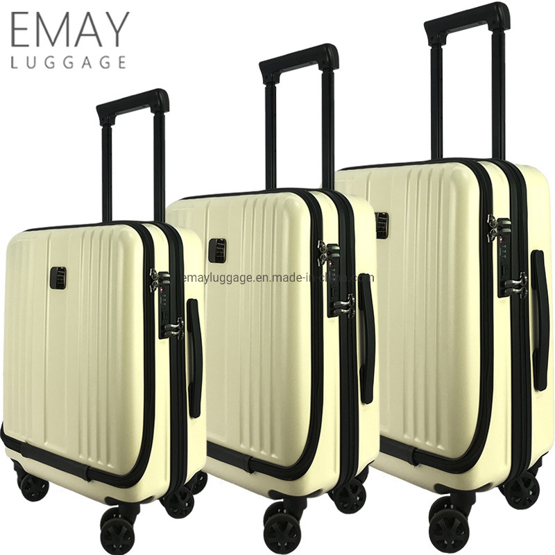 2020 Smart Luggage Carry on Luggage Suit Case with Tsa Lock Trolley Case Suitcase with USB Port for Phone Charging – Travel Luggage and Glossy Luggage price