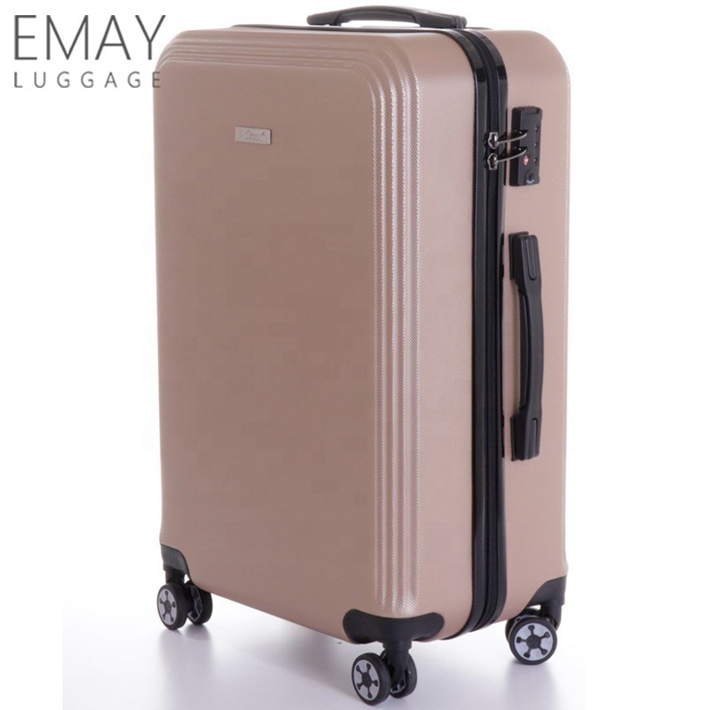 2024284 Spinner Wheels Travel Bag Luggage Suitcase ABS Trolley Luggage – Luggage Suitcase and Travel Bag price