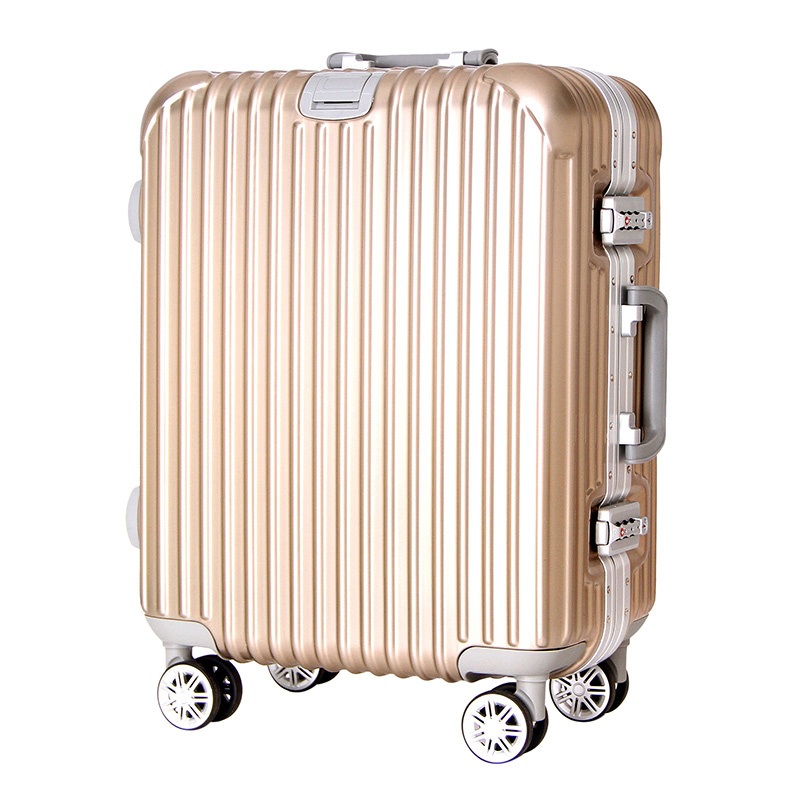 21 Inches Luxury Aluminium Magnesium Alloy Luggage – Trolley Luggage and Luggage price