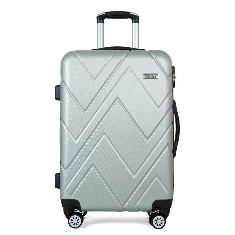 24inch Luggage ABS Wheel Trolley Case Travelling Luggage Business Luggage – Luggage and Luggage Case price