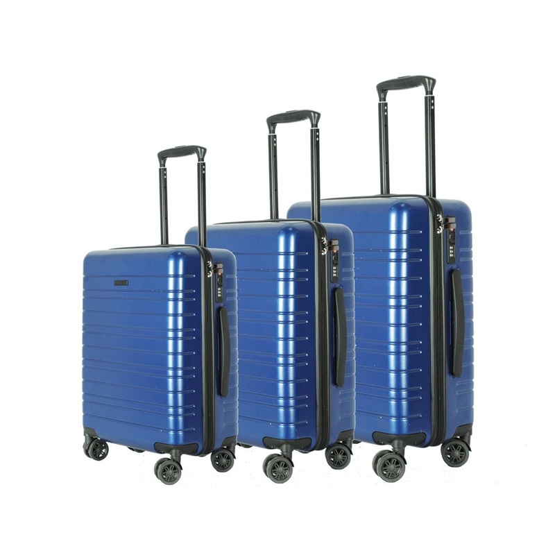 3PCS Sets Distinctive Travel Trolley Bag with 4 Spinner Wheels – Bag and Trolley Bag price