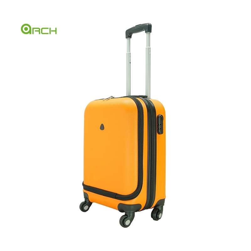 ABS Light Case with Front Opening Compartment Spinner Trolley Travel Case – Trolley Luggage and Travel Luggage price