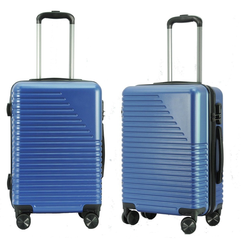 ABS+PC High Quality Hard Trendy Travel Luggage Set – Travel Luggage and Luggage Set price