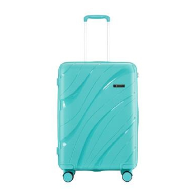 ABS PC Smart Travelling Hand Bags Carry on Travel Bags Cabin Luggage Suitcase Set Trolley Bags Sets Custom Hard Spinner Luggage – 202428 Inch PP Luggage Expandable Suitcase and ABS PC Zipper Luggage Hard Shell Luggage price