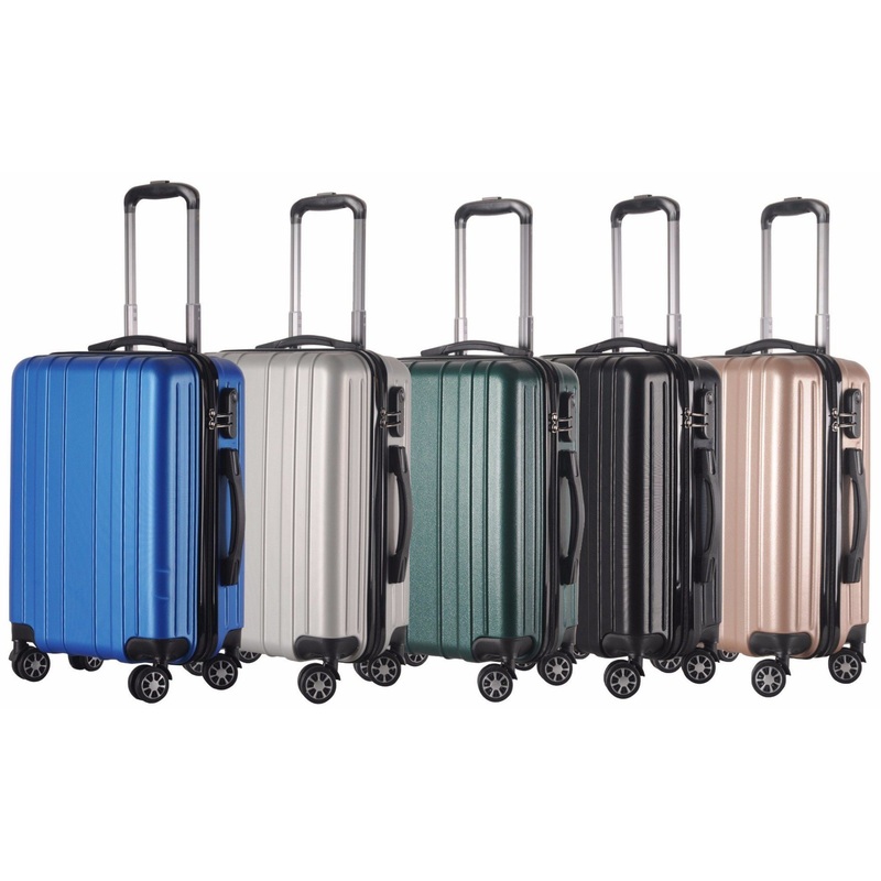 Airport Hot Fashion Factory ABS Travel Trolley Luggage Case – ABS Luggage and Travel Luggage price