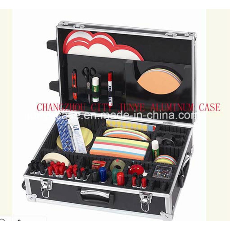 Aluminum Luggage Case with Telescopic Handle – Trolley Case and Luggage Case price