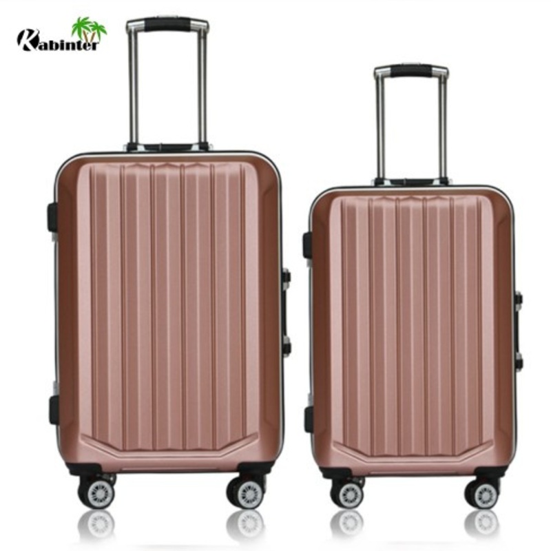 Aluminum Trolley Luggage Aluminum Cover PC Luggage Travel Luggage Bag Scratch Proof Luggage – Hard Caceses and PC Luggage price