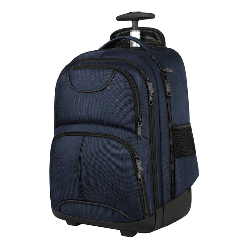 Backpack with Wheels Travel Rolling Backpack for Men Women Carry on Luggage Business Bag – Roller Bag and Rolling Bag price