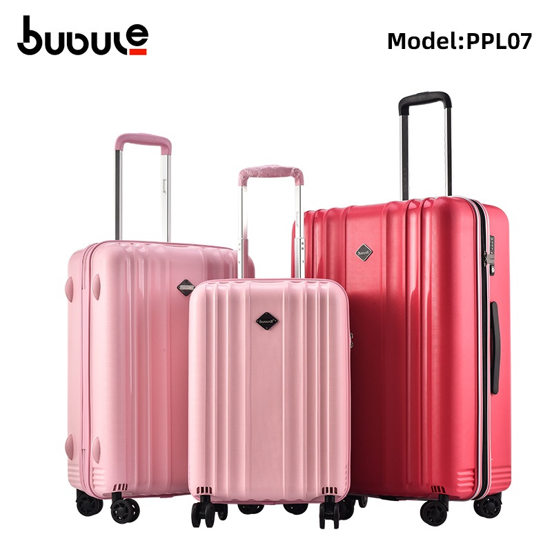 Bubule Ppl07 Carry on 20 24 28 Trolley Suitcase Luggage Bag Baggage – Luggage Suitcases Wholesale and Designer Travel Luggage Sets price