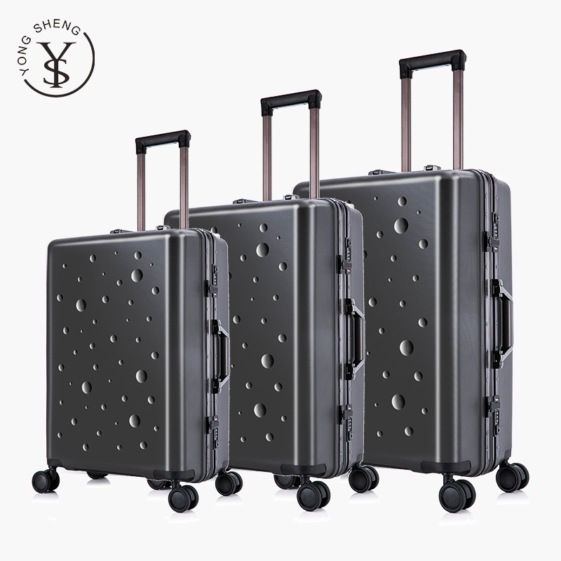 Candy Color Wholesale Affordable Price Travel Trolley PP Luggage Sets – PP Suitcase and PP Luggage price