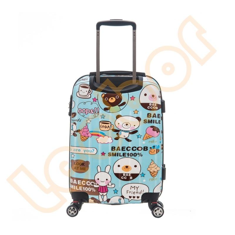 Cheap Cute Luggage ABS+PC Material Trolley Suitcase with Universal Wheel – Trolley Luggage and Trolley Suitcase price