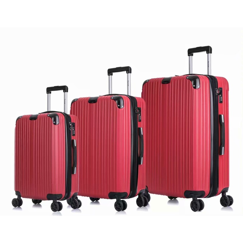 Colorfull ABS Luggage Set 3 Pieces – Upright Luggage and Suitcase Luggages price