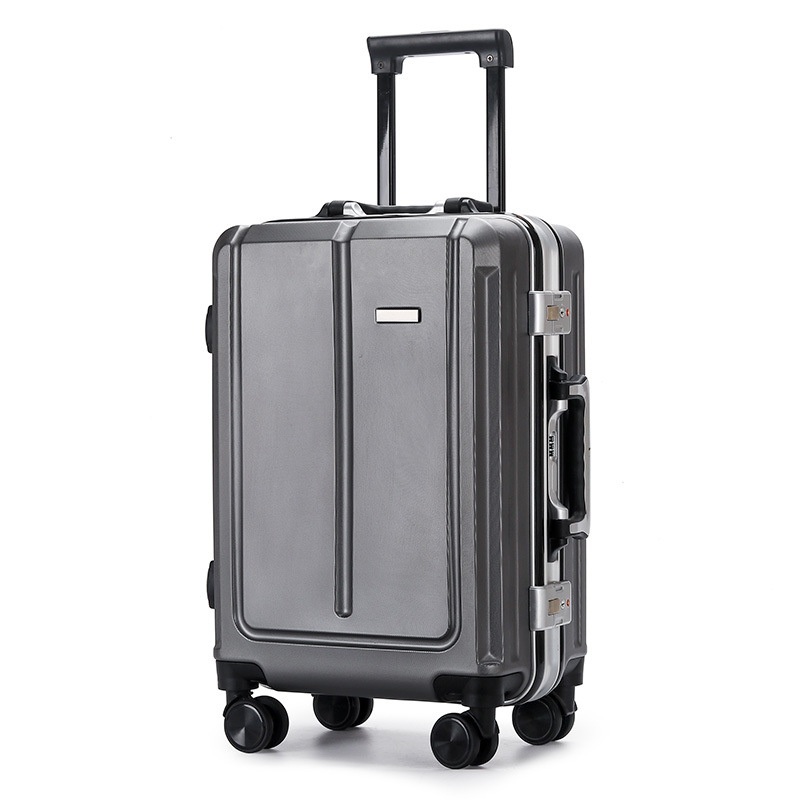 Custom ABS Maleta Aluminum Luggage Trolley Bag Suitcase Luggage – Luxury Luggage and Hard Luggage ODM price