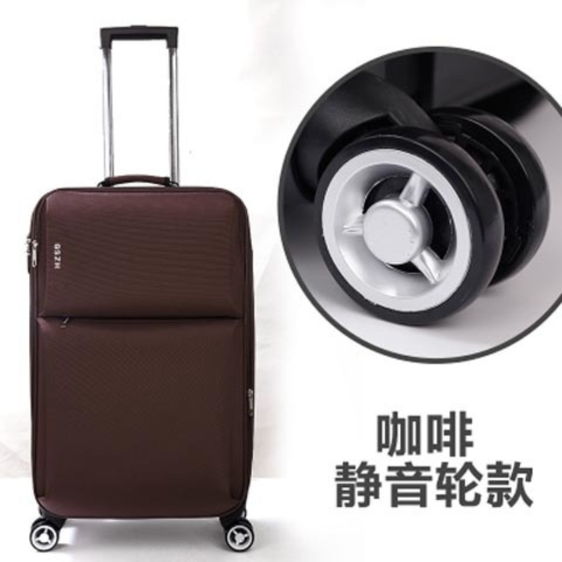 Customized Logo Trolley Luggage Travel Luggage Soft Luggage 20/24/28 Oxford Luggage – Luggage Bag and Trolley Luggage price