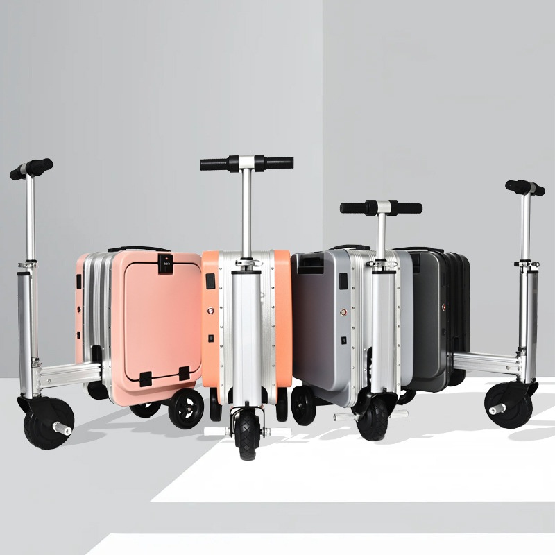 Cycling Travel Suitcase, Boarding Case with Bluetooth USB Retractable Electric Luggage – Cycling Travel Suitcase and Cycling Travel Luggage price