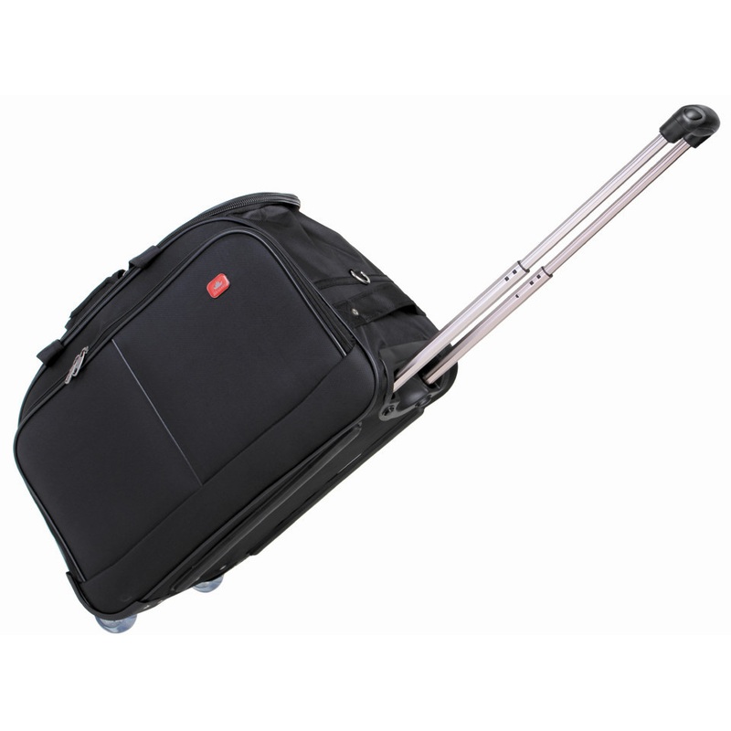 Duffle Bag Travel Luggage Trolley Bag with 2 Wheels China Manufactory Travel Bag – Trolley Luggage and Duffle Bag price