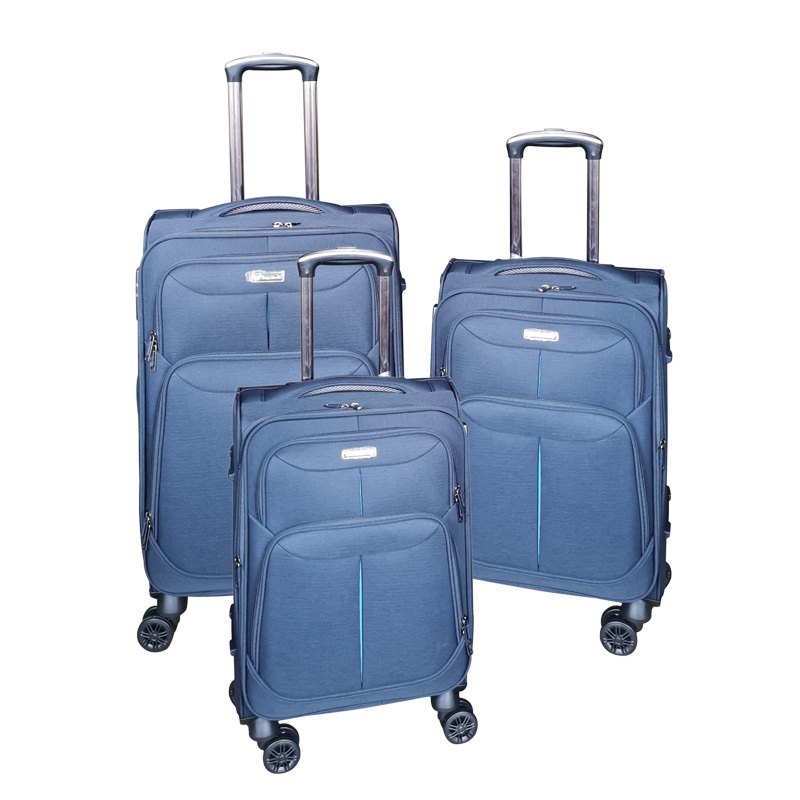 EVA Softside Lightweight Fashion Travel Trolley Case with Wheels – Suitcase and Suitcase Bag price